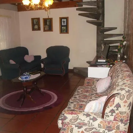 Casa Da Canada Das Vinhas בית נופש Feteira (Terceira)